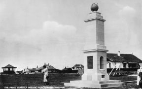 Greenwich Meridian Marker; England; East Sussex; Peacehaven